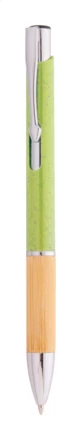 Bookot ballpoint pen - green (NAD-AP800504-07)