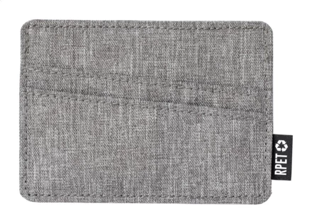 Carpex RPET credit card holder - grey (NAD-AP722788-77)