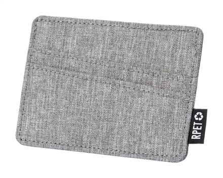 Carpex RPET credit card holder - grey (NAD-AP722788-77)