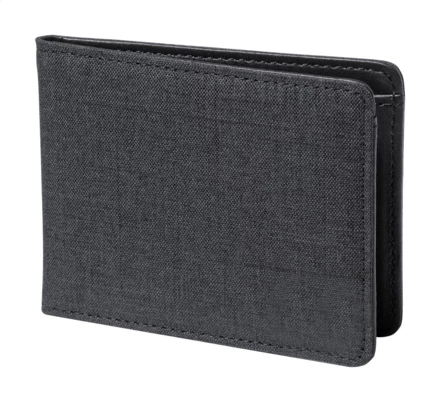 Gulden RPET wallet - black (NAD-AP722789-10)