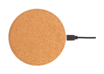 Querox wireless charger - natural (NAD-AP800520)