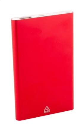 RaluFour power bank - czerwony (NAD-AP800528-05)
