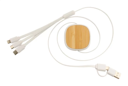 Rabsle USB charger cable - white (NAD-AP800521-01)