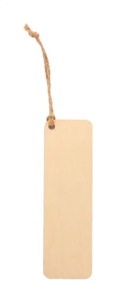 Woomark Creative personalizowana zakładka - naturalny (NAD-AP716609)