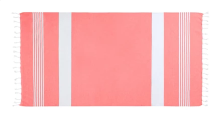 Makaha ręcznik plażowy - czerwony (NAD-AP722838-05)