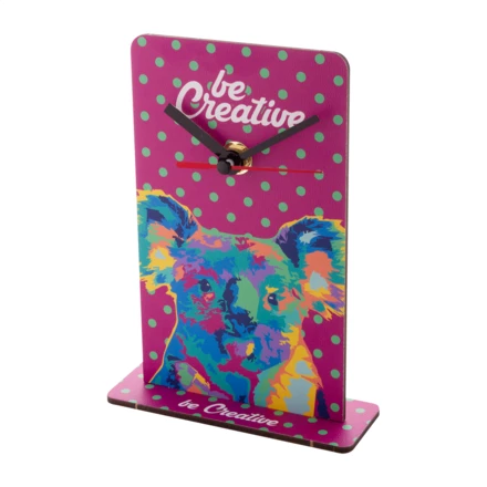 BeTime Desk personalizowany zegar biurkowy - naturalny (NAD-AP716631)