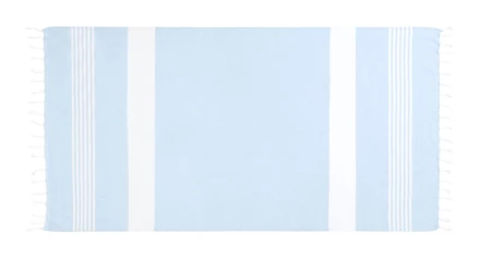 Makaha ręcznik plażowy - jasno niebieski (NAD-AP722838-06V)