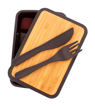 Rebento lunch box / pudełko na lunch - czarny (NAD-AP808052-10)