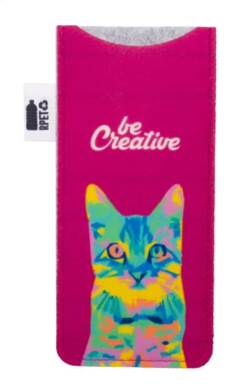 CreaFelt Sun personalizowane etui RPET na okulary - biały (NAD-AP716579)