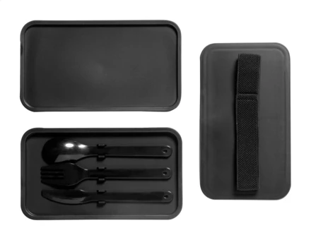 Lancy lunch box / pudełko na lunch - czarny (NAD-AP722819-10)