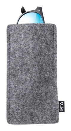 Glaffel etui RPET na okulary - szary (NAD-AP722835-77)