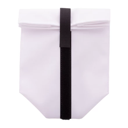 CreaSnack XL personalizowana torba na przekąski - biały (NAD-AP716638)