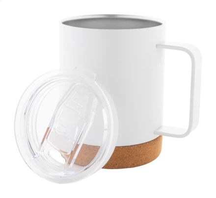 Corgox kubek termiczny - biały (NAD-AP722803-01)