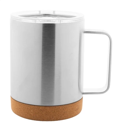 Corgox thermo mug - silver (NAD-AP722803-21)