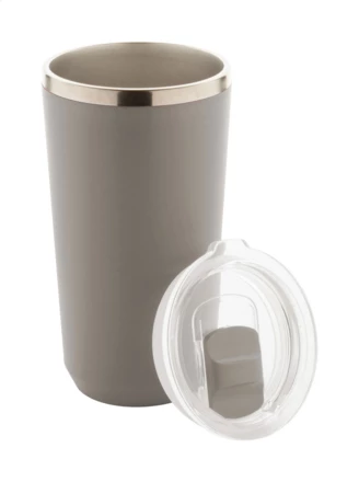 Lungogo kubek termiczny - szary (NAD-AP808050-80)