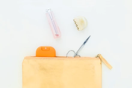 Mecol kosmetyczka - złoty (NAD-AP722715-98)