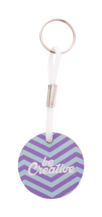 Woody Plus A custom keyring - white (NAD-AP716558-01)