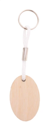 Woody Plus B custom keyring - white (NAD-AP716559-01)