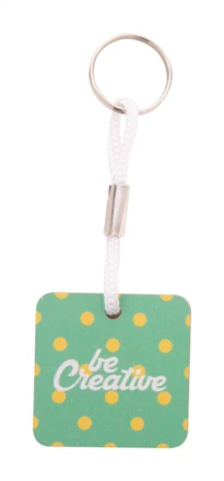 Woody Plus C custom keyring - white (NAD-AP716560-01)