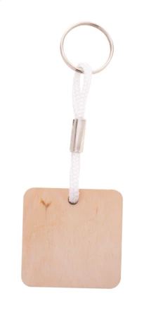 Woody Plus C custom keyring - white (NAD-AP716560-01)