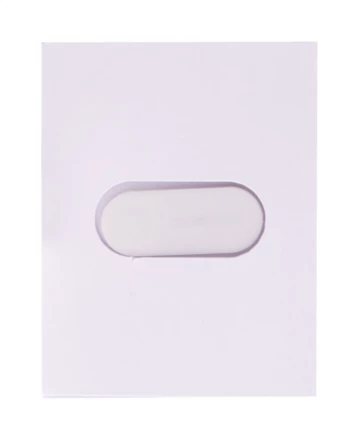 CreaCam Plus personalizowana zaślepka na kamerę - biały (NAD-AP716617)