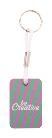 Woody Plus D custom keyring - white (NAD-AP716561-01)