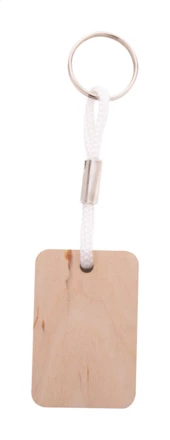 Woody Plus D custom keyring - white (NAD-AP716561-01)