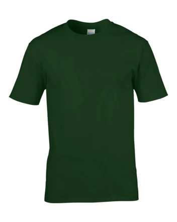 Premium Cotton T-Shirt - dunkelgrün (NAD-AP40087-96_L)
