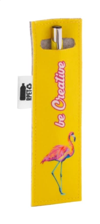 CreaFelt Pen A individuelles Stifteetui - weiß (NAD-AP716572)