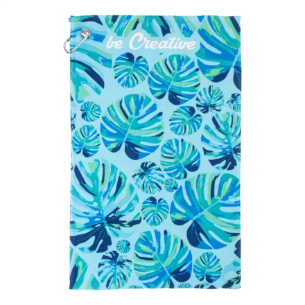 Birdie sublimacyjny ręcznik golfowy - biały (NAD-AP716646)