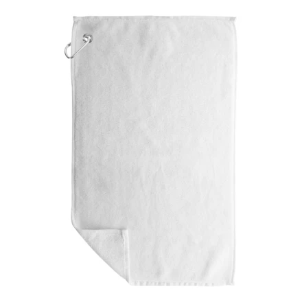 Birdie sublimacyjny ręcznik golfowy - biały (NAD-AP716646)