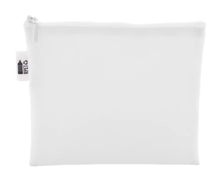 CreaBeauty M RPET personalizowana kosmetyczka - biały (NAD-AP716585-01)