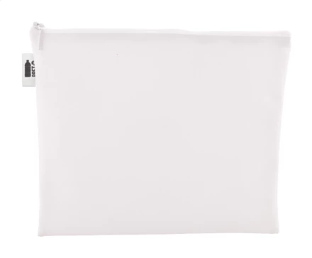 CreaBeauty L RPET personalizowana kosmetyczka - biały (NAD-AP716586-01)