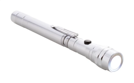 Giraffe latarka rozsuwana - srebrny (NAD-AP844050-21)