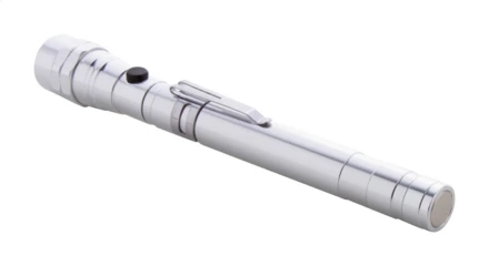 Giraffe latarka rozsuwana - srebrny (NAD-AP844050-21)