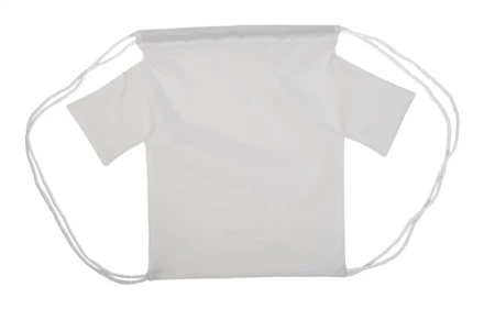CreaDraw T Kids Individueller Turnbeutel - weiß (NAD-AP716552-01)