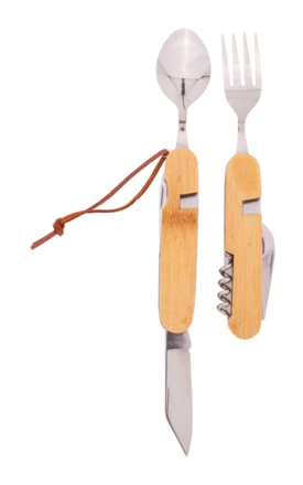 Xander scyzoryk / zestaw sztuców - naturalny (NAD-AP808048)