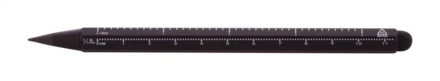 Ruloid Tintenloser Stift mit Lineal - schwarz (NAD-AP800493-10)