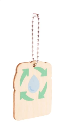 EcoRing brelok, obieg wody - naturalny (NAD-AP716563-E)