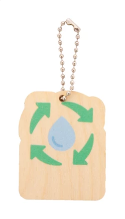 EcoRing brelok, obieg wody - naturalny (NAD-AP716563-E)