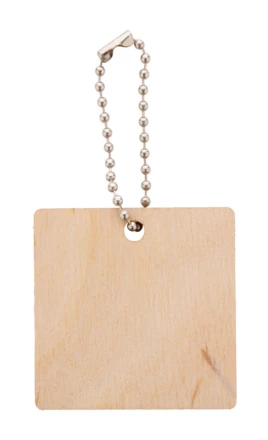 CreaFob Wood custom keyring - natural (NAD-AP716564)