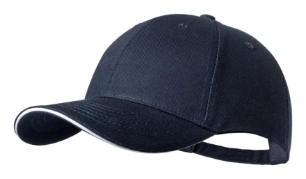 Sanvi baseball cap - dark blue (NAD-AP722691-06A)