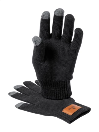 Pashen Mützen- und Handschuh-Set - schwarz (NAD-AP722689-10)