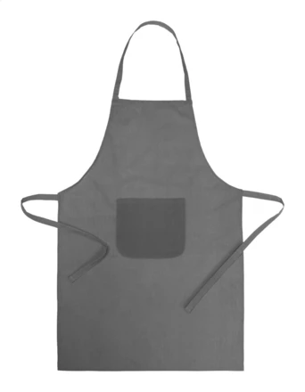 Choux apron - grey (NAD-AP741621-77)