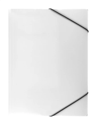 Duppoc teczka na dokumenty z pvc - biały (NAD-AP731721-01)