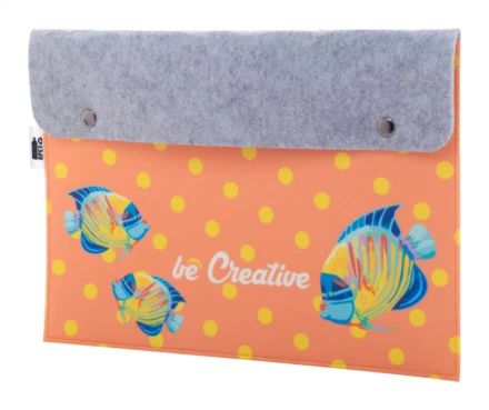 CreaFelt Folder personalizowana teczka na dokumenty - biały (NAD-AP716664)