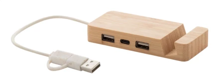 Mobaru hub USB - naturalny (NAD-AP864016)