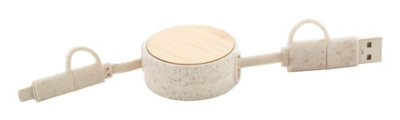 Komugo USB charger cable - natural (NAD-AP864018)
