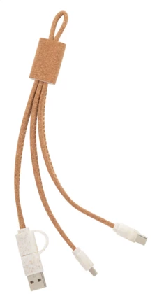 Koruku USB charger cable - natural (NAD-AP864019)