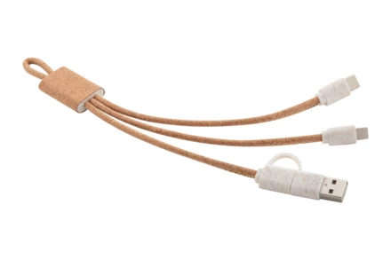 Koruku USB charger cable - natural (NAD-AP864019)
